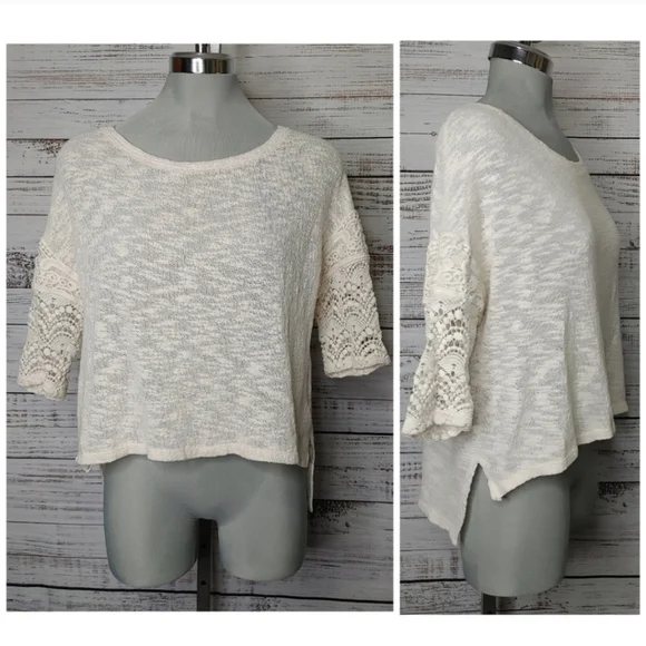 Anthro Little Yellow Bird top size S - Picture 2 of 13